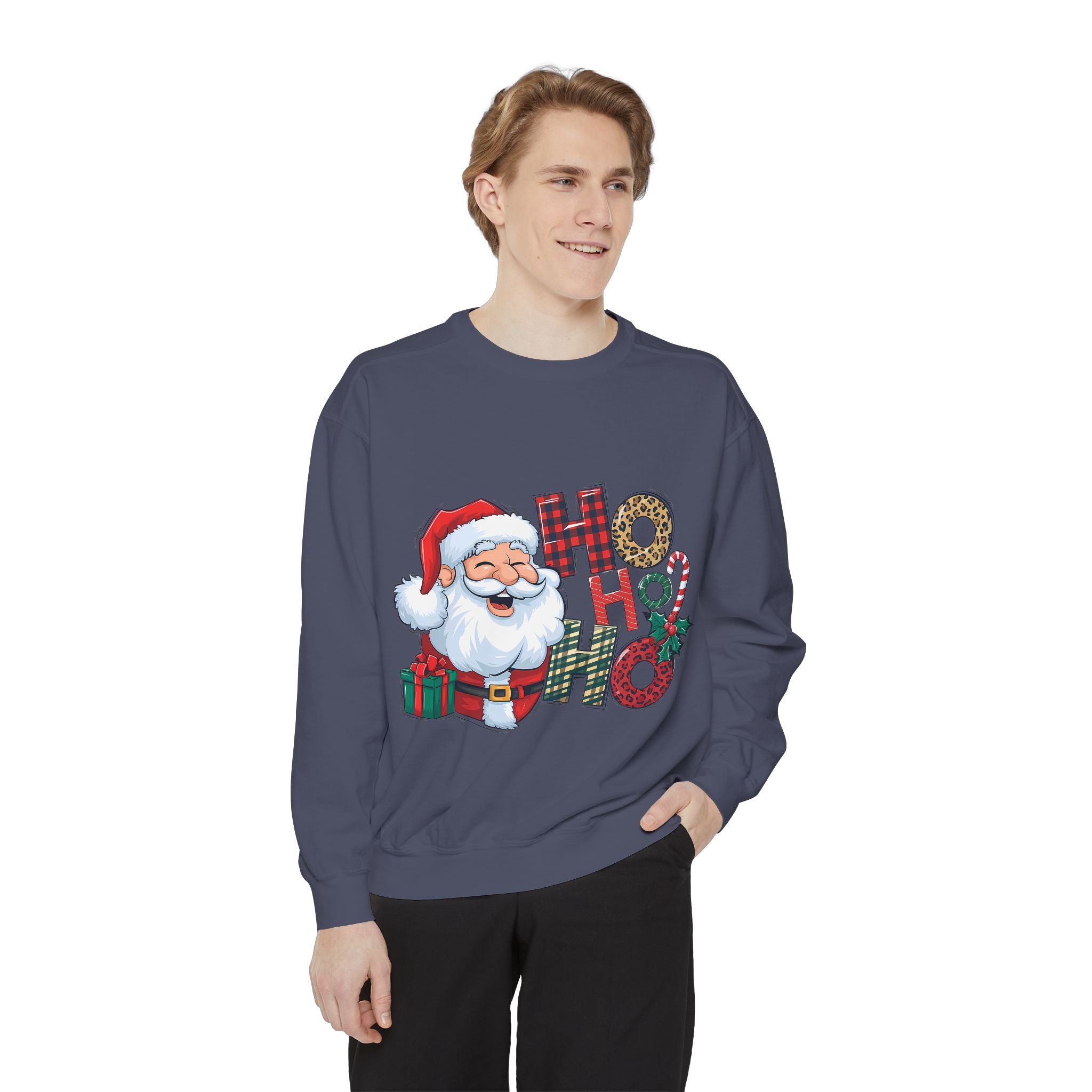 Unisex Garment-Dyed Sweatshirt